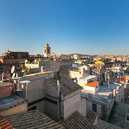 Apartment Pantheon Large Terrace Penthouse Rom