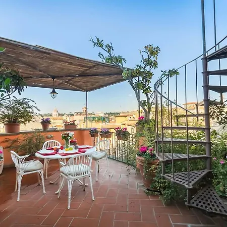 Apartment Pantheon Large Terrace Penthouse Rom